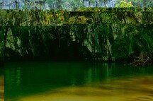 Sparkling blue Underground River in Puerto Princesa, Palawan Sparkling blue Underground River in Puerto Princesa, Palawan